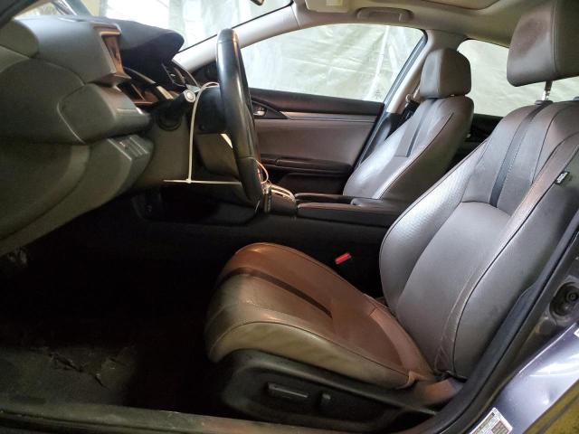 19XFC1F78GE015214 - 2016 HONDA CIVIC EXL ნაცრისფერი ფოტო 7