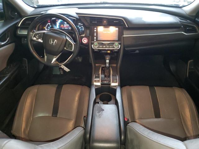 19XFC1F78GE015214 - 2016 HONDA CIVIC EXL ნაცრისფერი ფოტო 8