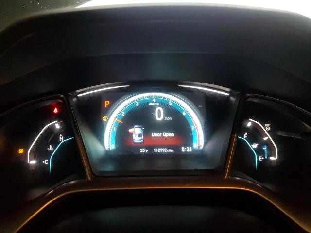 19XFC1F78GE015214 - 2016 HONDA CIVIC EXL ნაცრისფერი ფოტო 9