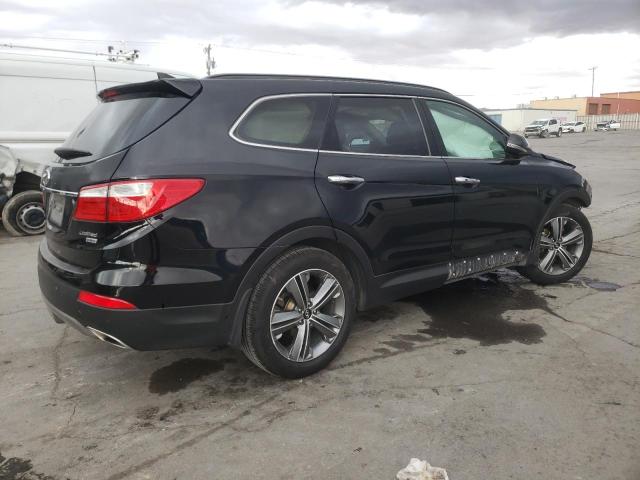 KM8SR4HF4GU157608 - 2016 HYUNDAI SANTA FE SE ULTIMATE BLACK photo 3