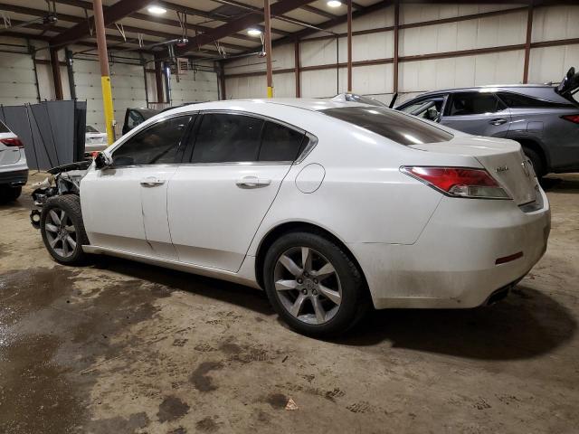 19UUA8F27CA022566 - 2012 ACURA TL WHITE photo 2