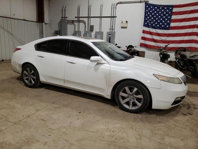 19UUA8F27CA022566 - 2012 ACURA TL WHITE photo 4