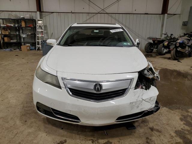 19UUA8F27CA022566 - 2012 ACURA TL WHITE photo 5