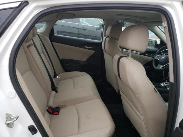 19XFC2F72HE065811 - 2017 HONDA CIVIC EX WHITE photo 10