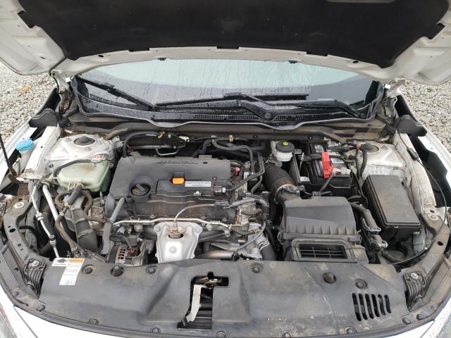 19XFC2F72HE065811 - 2017 HONDA CIVIC EX WHITE photo 11