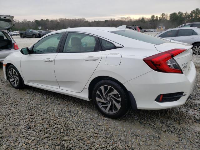 19XFC2F72HE065811 - 2017 HONDA CIVIC EX WHITE photo 2