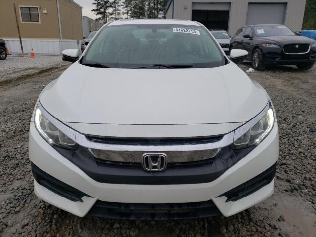 19XFC2F72HE065811 - 2017 HONDA CIVIC EX WHITE photo 5