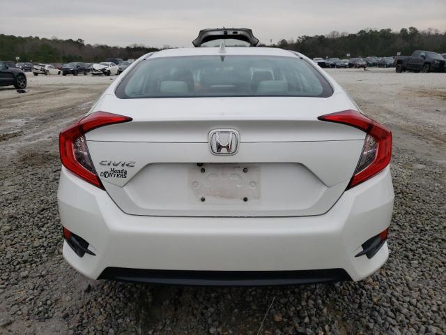 19XFC2F72HE065811 - 2017 HONDA CIVIC EX WHITE photo 6