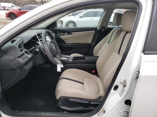 19XFC2F72HE065811 - 2017 HONDA CIVIC EX WHITE photo 7