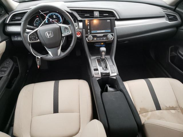 19XFC2F72HE065811 - 2017 HONDA CIVIC EX WHITE photo 8