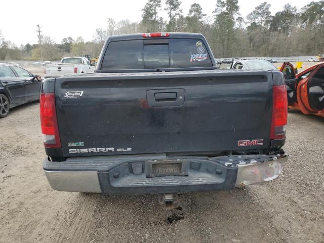 3GTRCVE07AG204411 - 2010 GMC SIERRA C1500 SLE BLACK photo 6