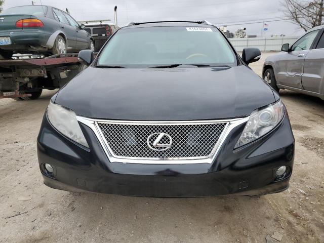 2T2BK1BA2CC121892 - 2012 LEXUS RX 350 BLACK photo 5