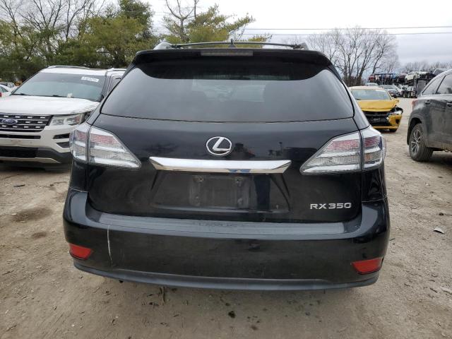 2T2BK1BA2CC121892 - 2012 LEXUS RX 350 BLACK photo 6