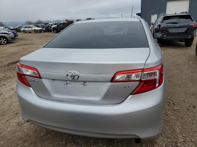 4T1BF1FK4EU850859 - 2014 TOYOTA CAMRY L SILVER photo 6