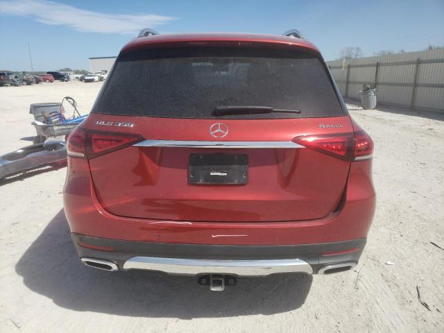 4JGFB4KBXLA036699 - 2020 MERCEDES-BENZ GLE 350 4MATIC RED photo 6