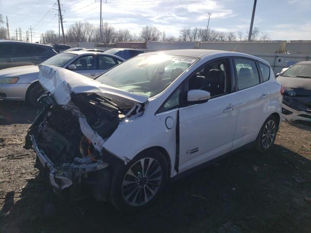 2017 FORD C-MAX TITANIUM, 