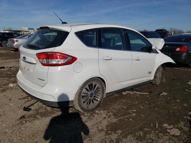 1FADP5FU1HL107840 - 2017 FORD C-MAX TITANIUM WHITE photo 3