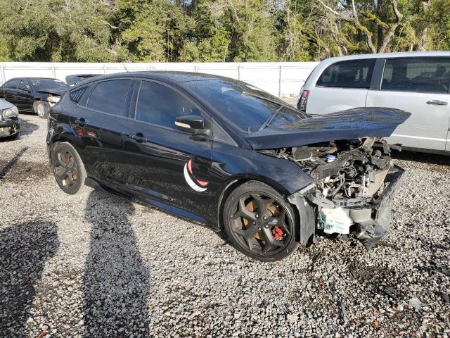 1FADP3L97JL219178 - 2018 FORD FOCUS ST BLACK photo 4