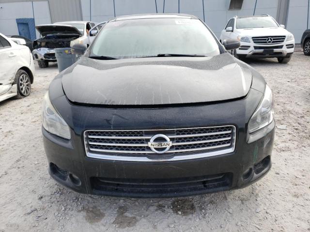 1N4AA51E29C824592 - 2009 NISSAN MAXIMA S BLACK photo 5