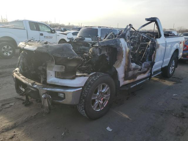 1FTFX1EF8FFA38042 - 2015 FORD F150 SUPER CAB WHITE photo 1