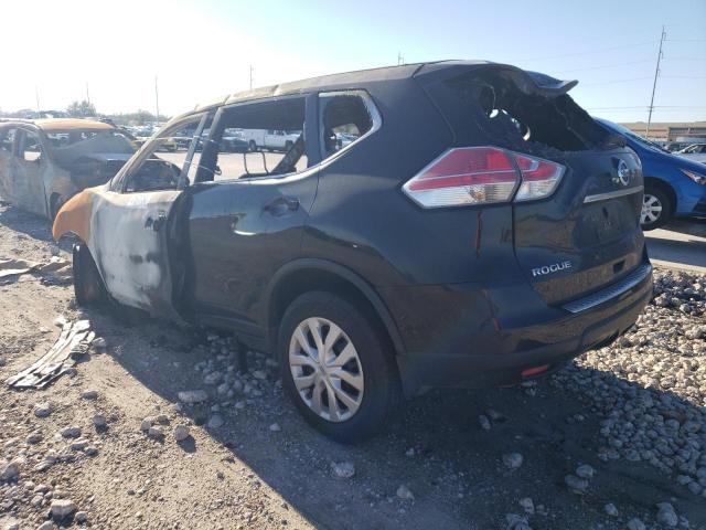 JN8AT2MT7GW017403 - 2016 NISSAN ROGUE S BURN photo 2