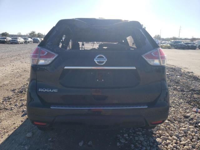 JN8AT2MT7GW017403 - 2016 NISSAN ROGUE S BURN photo 6