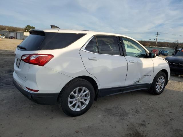 3GNAXJEV3JL272192 - 2018 CHEVROLET EQUINOX LT WHITE photo 3