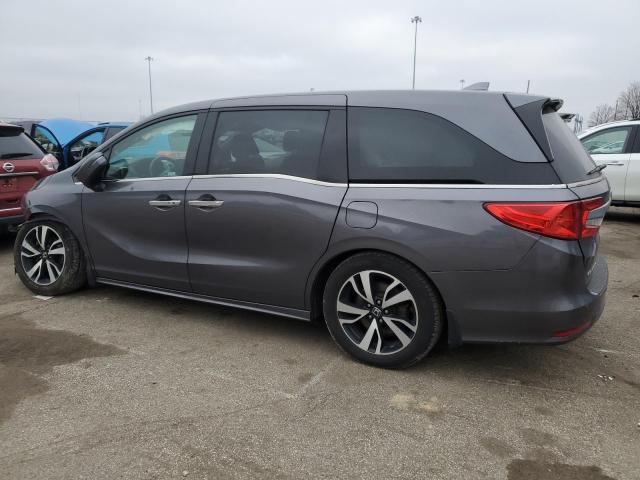5FNRL6H9XKB005909 - 2019 HONDA ODYSSEY ELITE Grau Foto 2