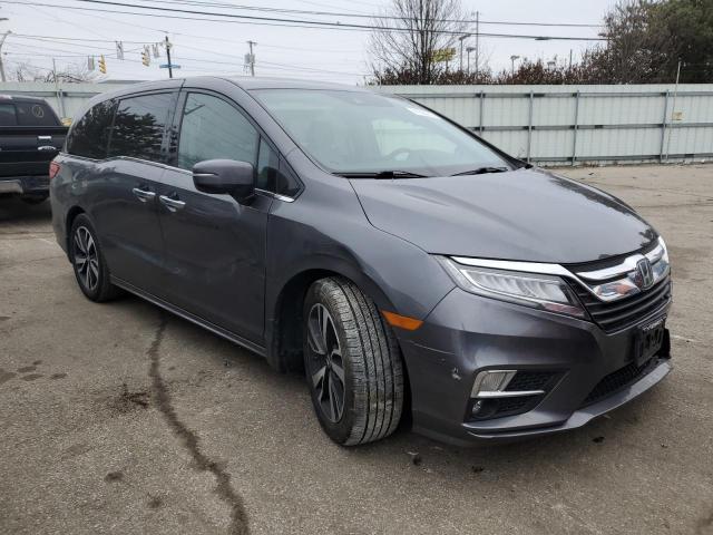 5FNRL6H9XKB005909 - 2019 HONDA ODYSSEY ELITE Grau Foto 4