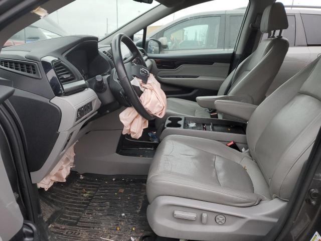 5FNRL6H9XKB005909 - 2019 HONDA ODYSSEY ELITE Grau Foto 7