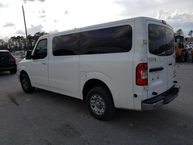 5BZBF0AA4DN201522 - 2013 NISSAN NV 3500 S WHITE photo 2