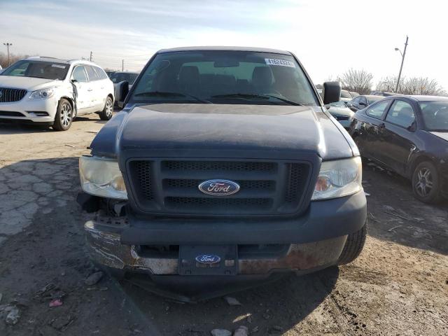 1FTRX12WX5FB23965 - 2005 FORD F150 BLUE photo 5