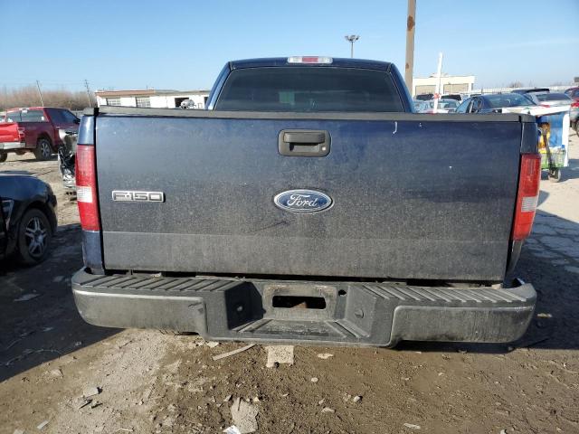 1FTRX12WX5FB23965 - 2005 FORD F150 BLUE photo 6