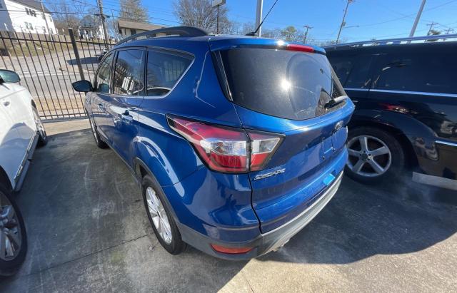 1FMCU0GD3JUA73606 - 2018 FORD ESCAPE SE BLUE photo 3