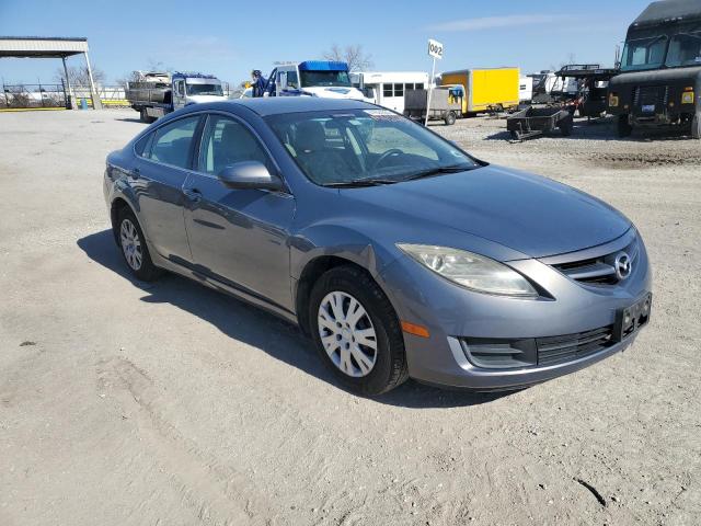 1YVHZ8BHXA5M46648 - 2010 MAZDA 6 I BLUE photo 4