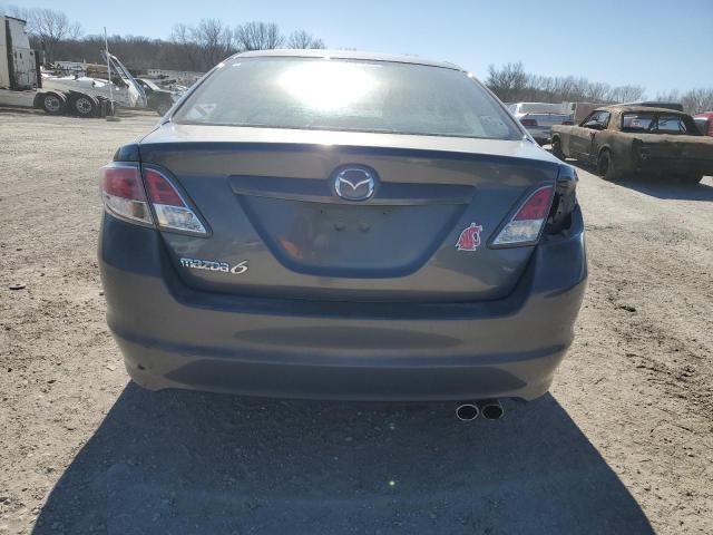 1YVHZ8BHXA5M46648 - 2010 MAZDA 6 I BLUE photo 6