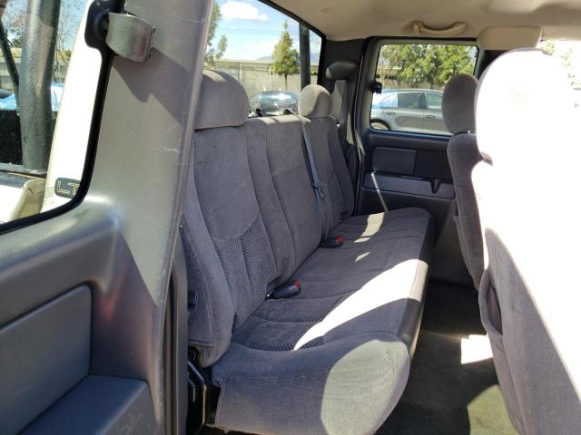 1GCEC19V77Z101124 - 2007 CHEVROLET SILVERADO C1500 CLASSIC SILVER photo 10