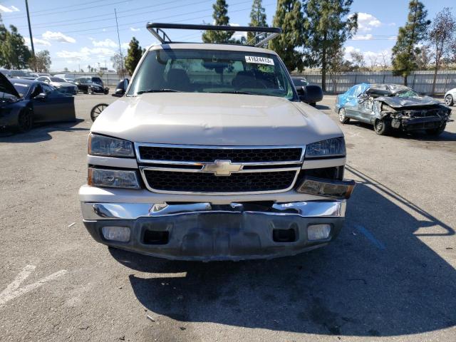 1GCEC19V77Z101124 - 2007 CHEVROLET SILVERADO C1500 CLASSIC SILVER photo 5