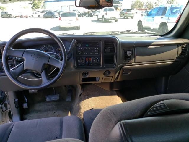 1GCEC19V77Z101124 - 2007 CHEVROLET SILVERADO C1500 CLASSIC SILVER photo 8