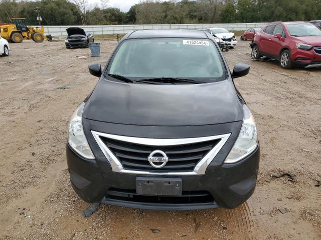 3N1CN7AP9KL871118 - 2019 NISSAN VERSA S BLACK photo 5