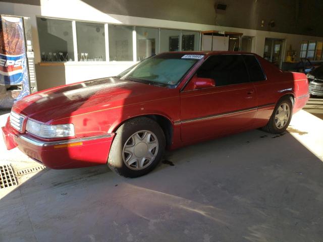 1G6EL12Y7YB700722 - 2000 CADILLAC ELDORADO ESC MAROON photo 1