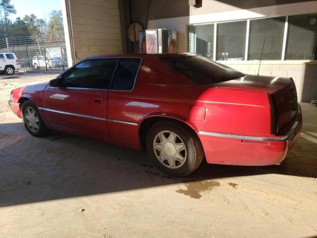 1G6EL12Y7YB700722 - 2000 CADILLAC ELDORADO ESC MAROON photo 2