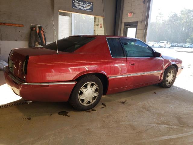 1G6EL12Y7YB700722 - 2000 CADILLAC ELDORADO ESC MAROON photo 3