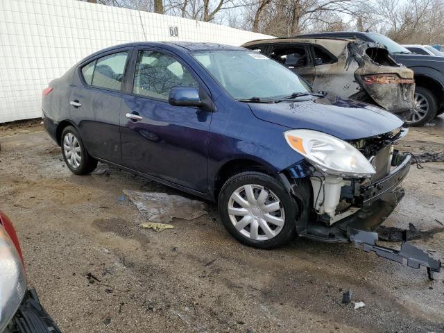 3N1CN7AP8CL806746 - 2012 NISSAN VERSA S BLUE photo 4