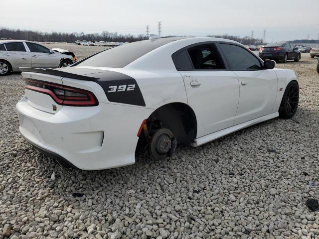 2C3CDXGJ8KH501973 - 2019 DODGE CHARGER SCAT PACK WHITE photo 3