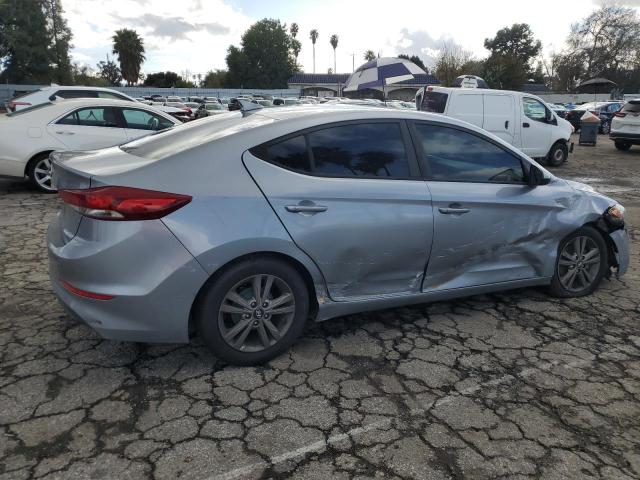 5NPD84LF4HH039786 - 2017 HYUNDAI ELANTRA SE SILVER photo 3