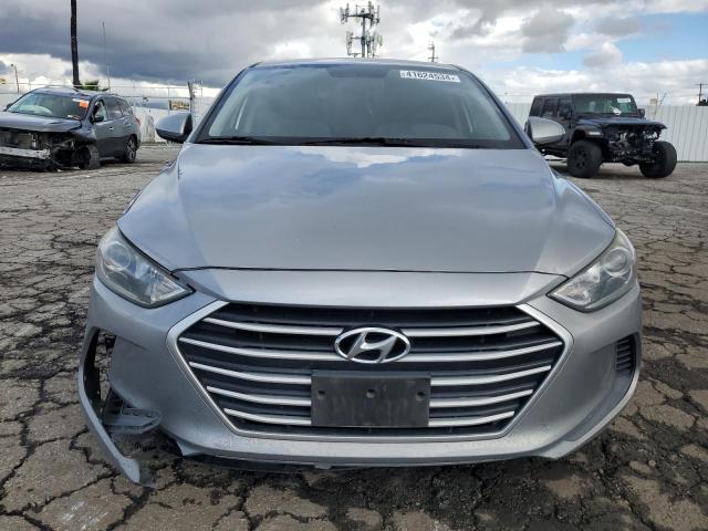 5NPD84LF4HH039786 - 2017 HYUNDAI ELANTRA SE SILVER photo 5