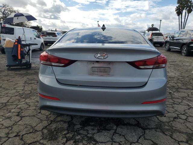 5NPD84LF4HH039786 - 2017 HYUNDAI ELANTRA SE SILVER photo 6