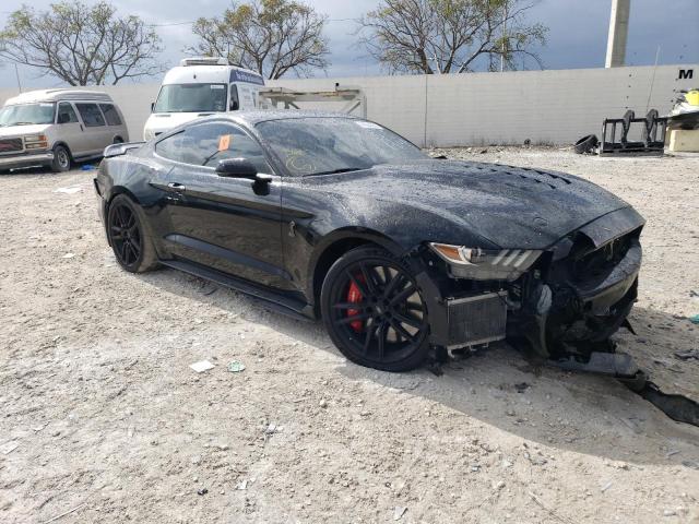 1FA6P8SJ1L5500580 - 2020 FORD MUSTANG SHELBY GT500 BLACK photo 4