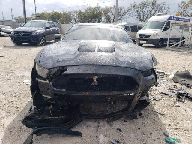 1FA6P8SJ1L5500580 - 2020 FORD MUSTANG SHELBY GT500 BLACK photo 5